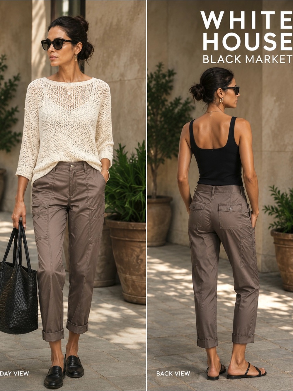 NBW, White House Black Market, Straight Crop, Mid-rise Jeans,Day To Night,Size 4
